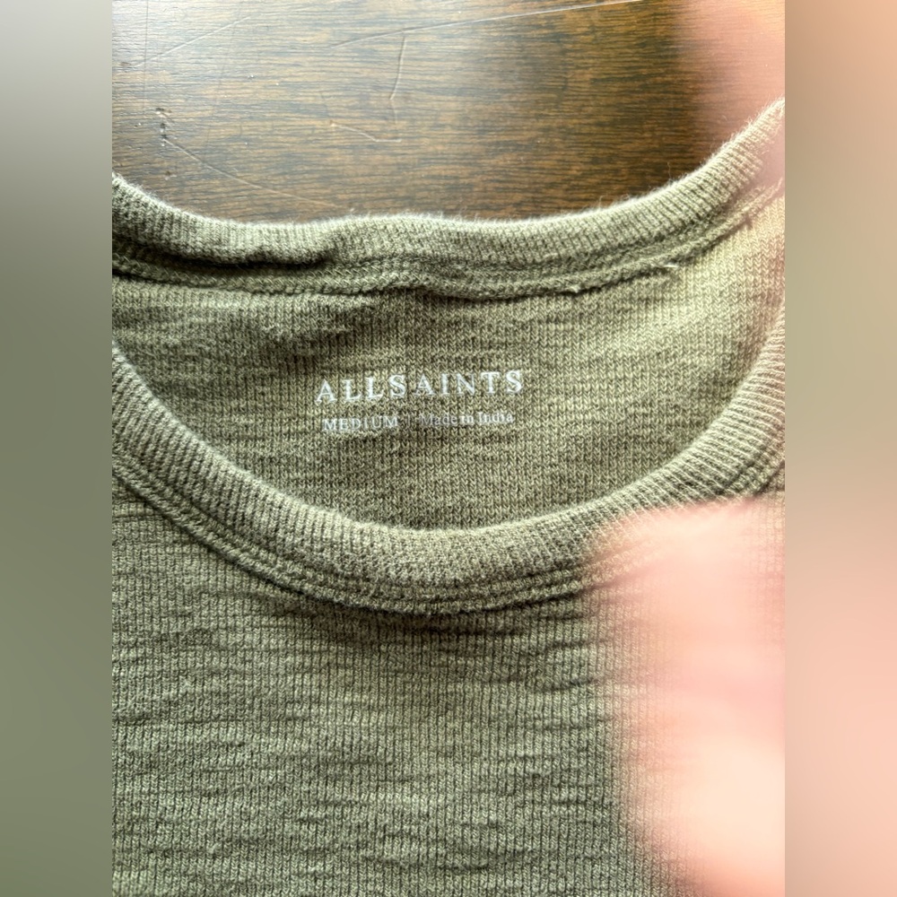ALLSAINTS men’s tee - Picture 3 of 8